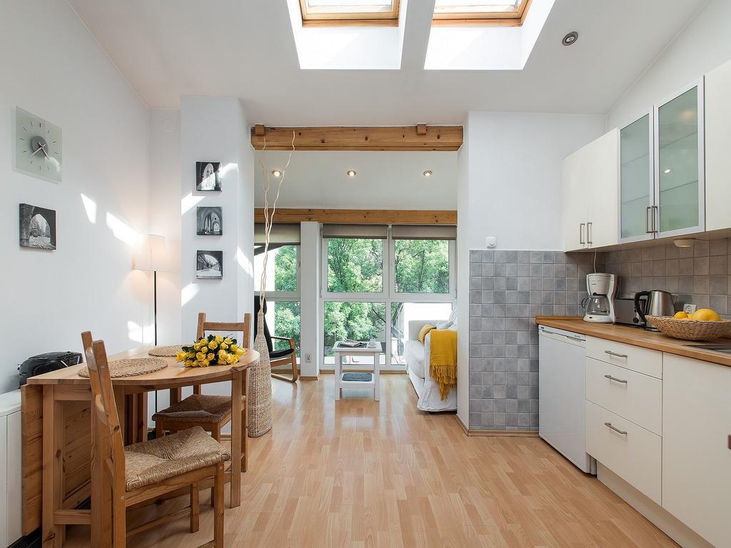 Studio Smart Apartment Krakow Luaran gambar
