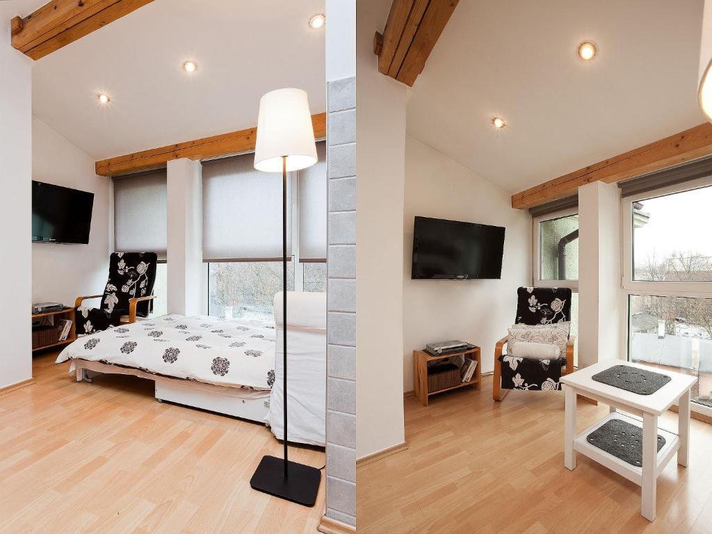 Studio Smart Apartment Krakow Bilik gambar